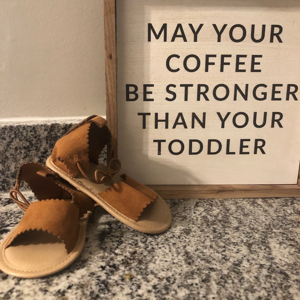 👡 Never Worn Old Navy Baby/Toddler Sandals ☀️